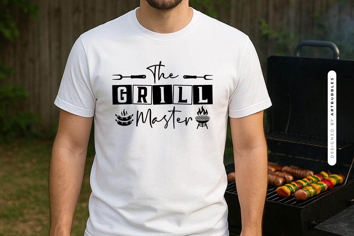 The Grill Master Cricut SVG Shirt Mockup Image.jpg