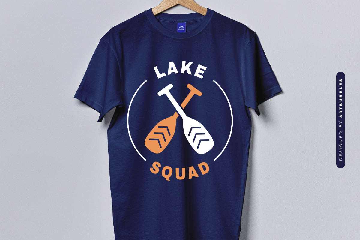Lake Squad SVG, PNG, EPS, DXF File Blue Shirt Mockup Image.jpg