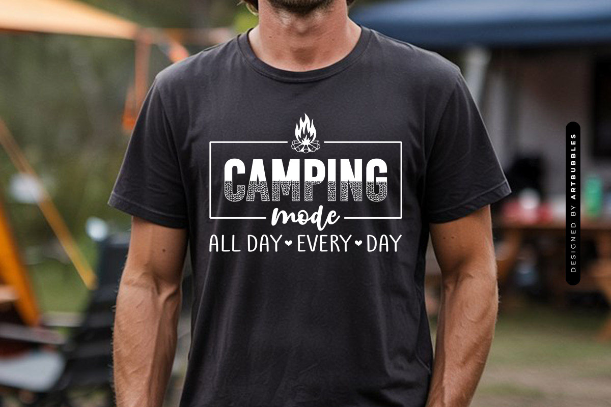 Camping Mode All Day Everyday Vector SVG Tshirt Mockup Image.jpg