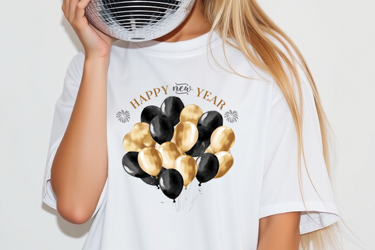 Happy New Year Sublimation PNG Design T-Shirt Mockup Image.jpg