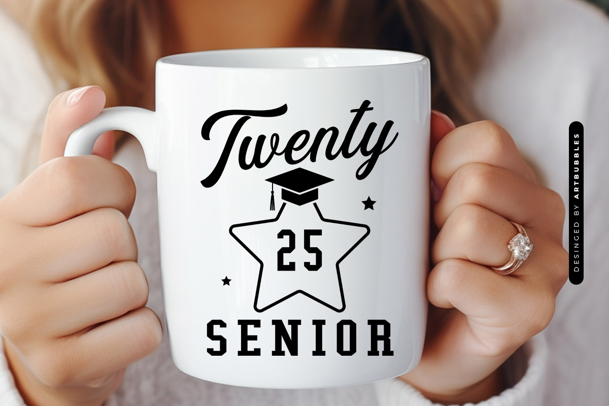 Twenty 25 Senior - Graduation SVG Vector Mug Mockup Image.jpg