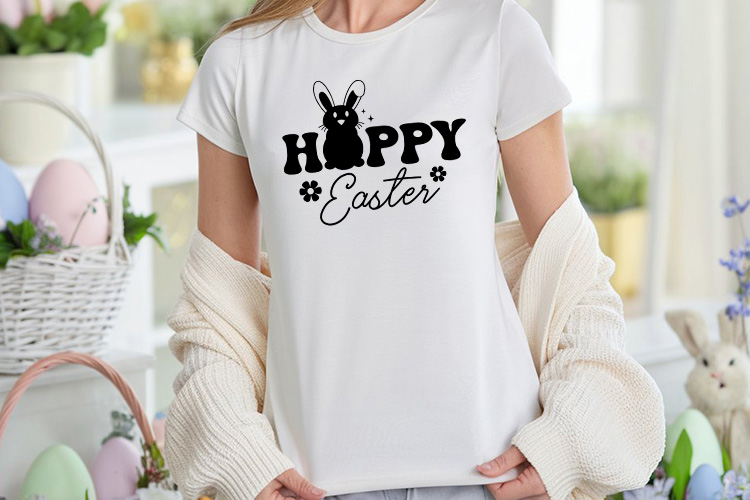 Hoppy Easter SVG File Sweatshirt Mockup Image.jpg
