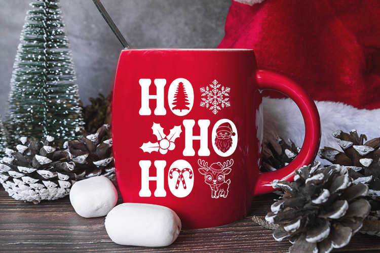Ho Ho Ho - Cute Christmas SVG Mug Mockup Image.jpg