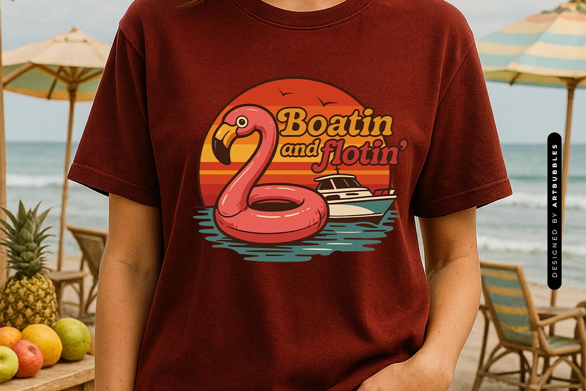 Botin and Flotin - Funny Summer Sublimation