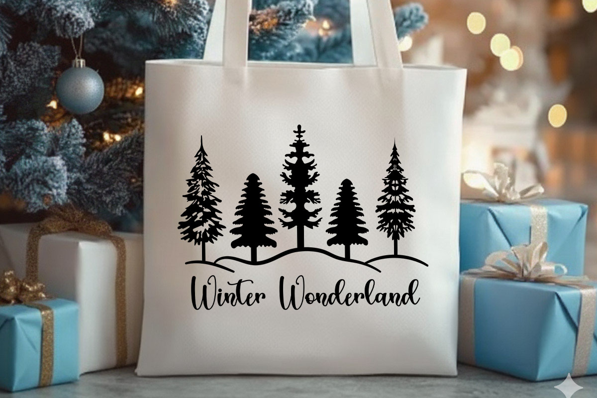 Winter Wonderland SVG Cut File Tote Bag Mockup Image.jpg