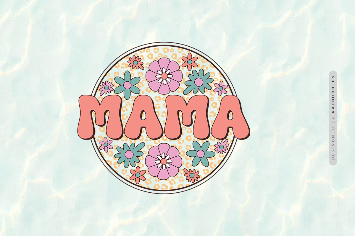 Mama - Mothers Day Sublimation Png Design Image.jpg