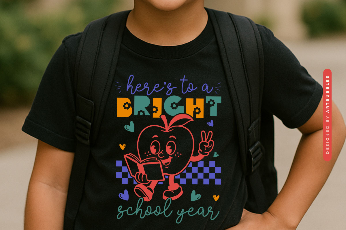 Here's to a Bright School Year SVG Shirt Mockup Image.jpg