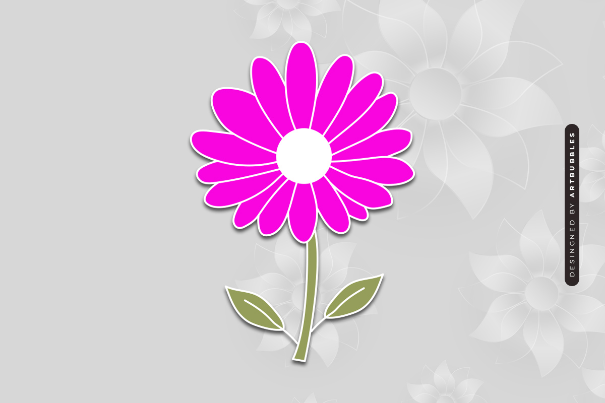 Laser Cut Daisy Wild Flower SVG Vector Image 2.jpg