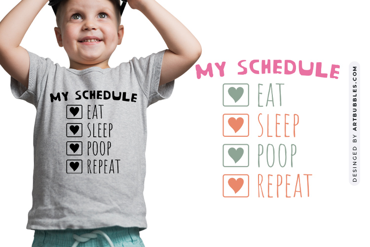 My Schedule Eat Sleep Pop Repeat - Baby SVG File Image.jpg