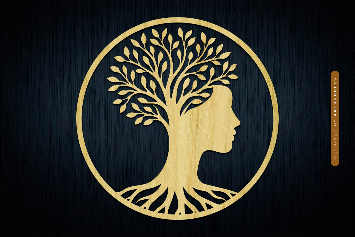 Woman Tree of Life SVG Laser Cut Image 2.jpg