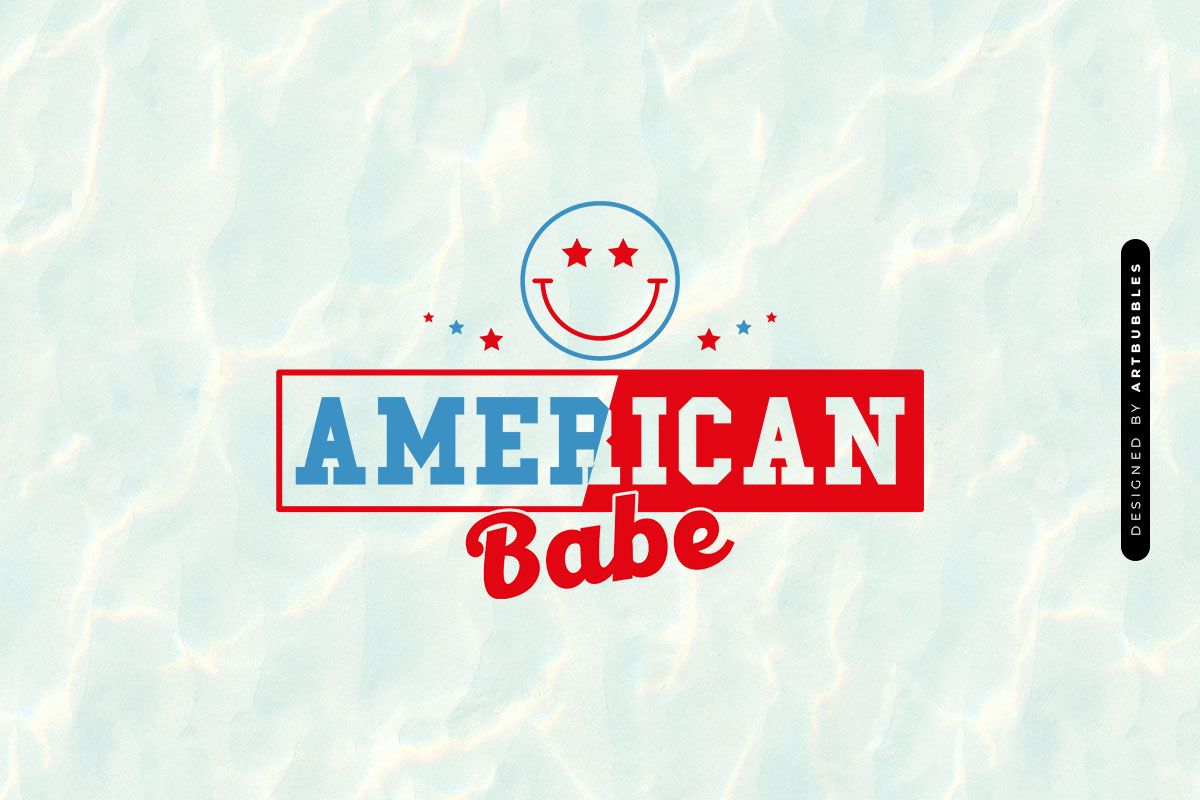 American Babe - 4th of July SVG Design Image.jpg