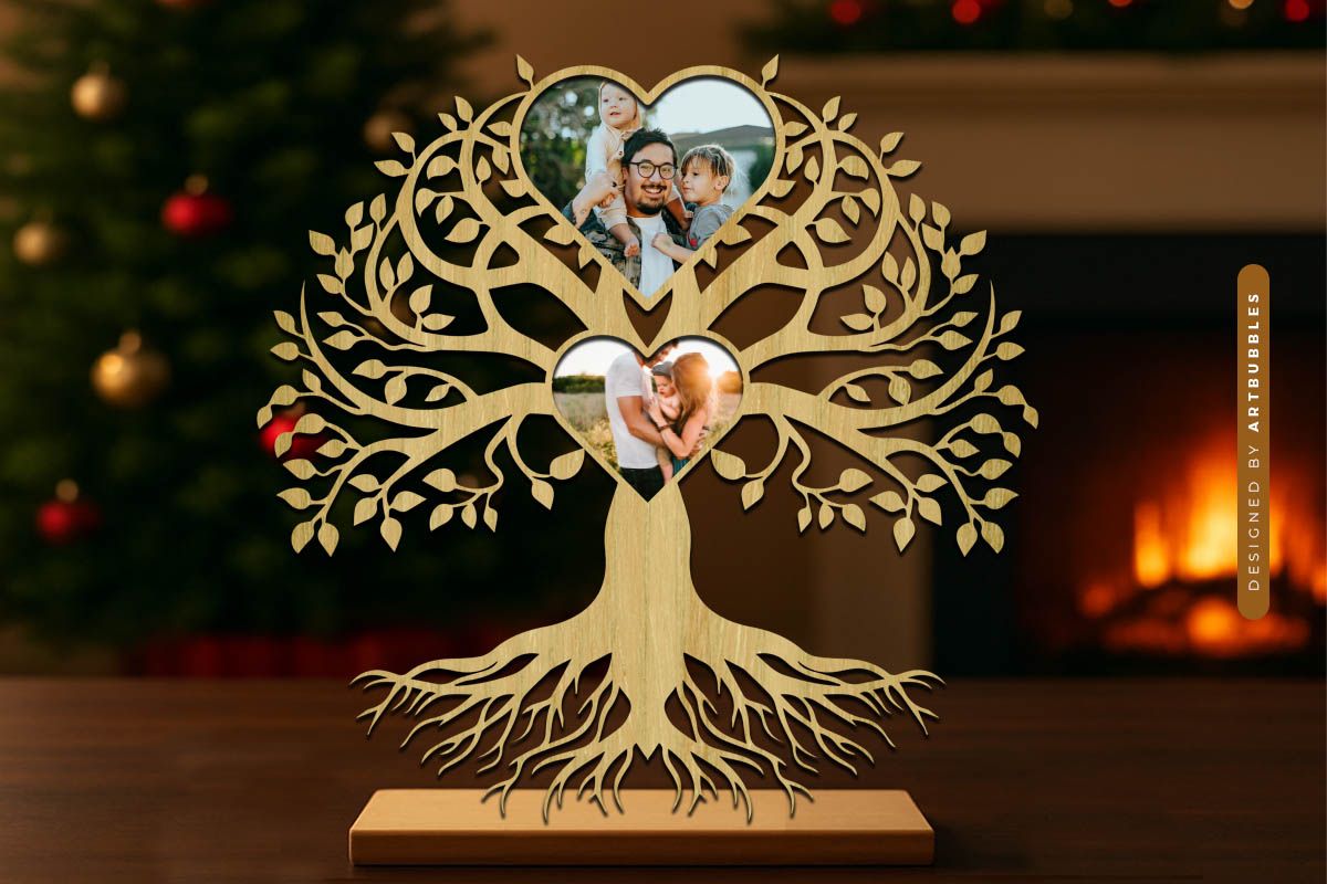 Photo Frame Family Tree of Life SVG PNG Image.jpg