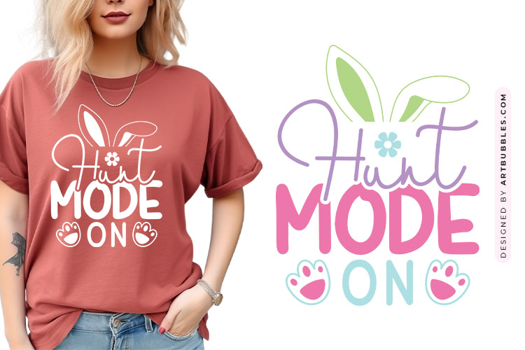 Hunt Mode On - Easter Day SVG Image.jpg