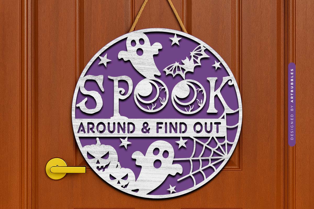 Ghost Halloween Door Hanger Laser Cut SVG Image 3.jpg