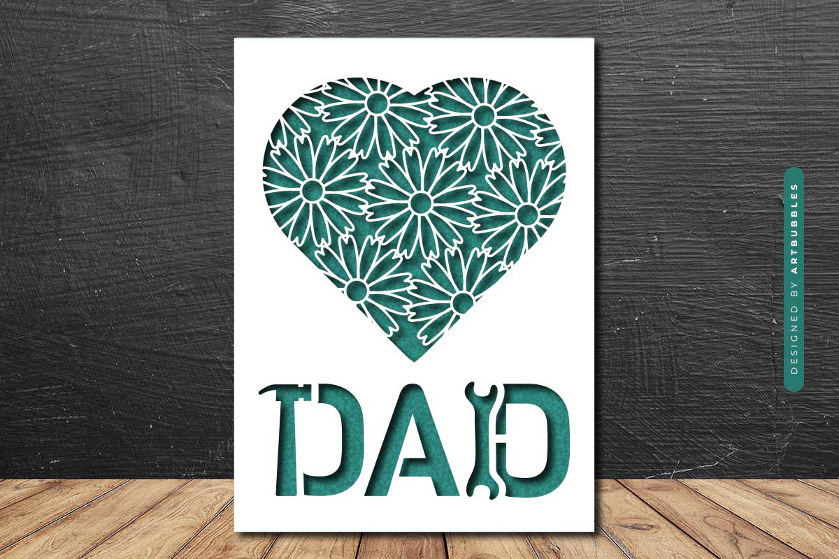 Paper Cut Father's Day SVG Greeting Card Image 2.jpg