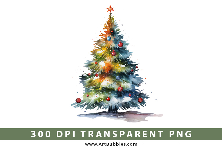 Christmas Tree Watercolor Sublimation 10 Preview   01.jpg