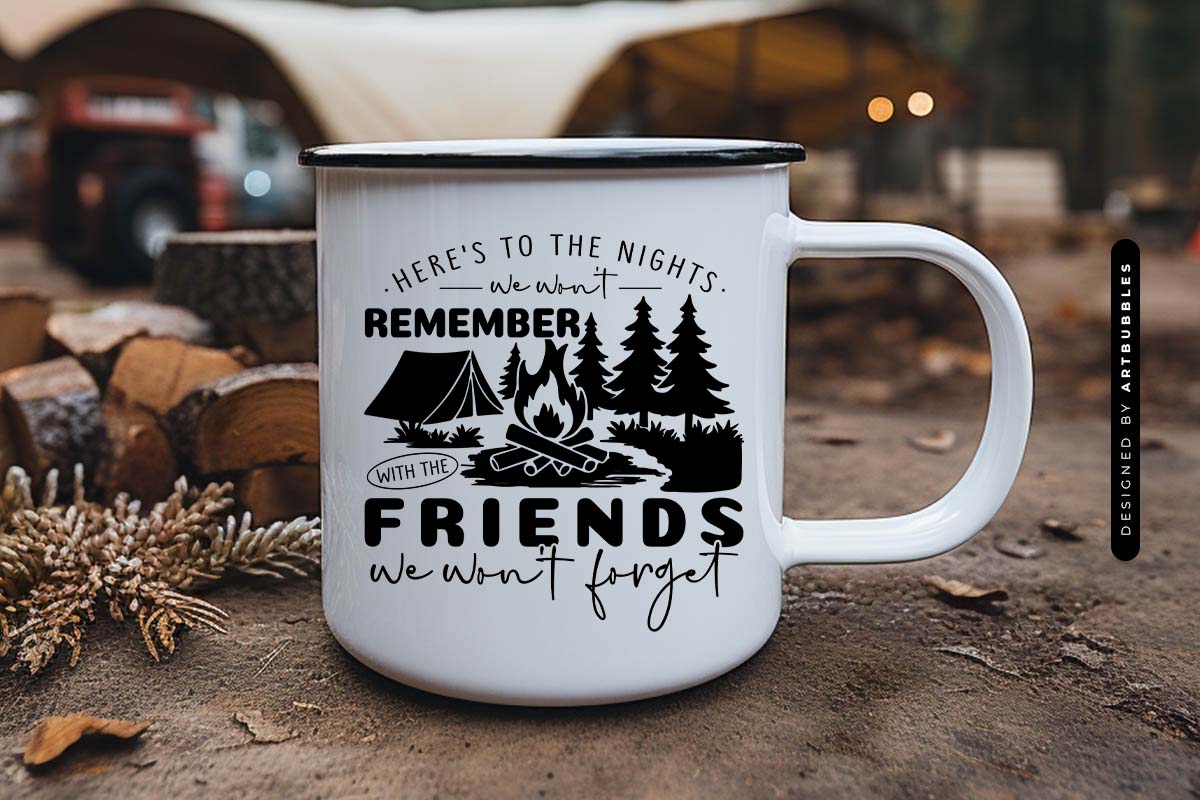 Here's to the Nights - Camping Trip SVG Mug Mockup Image.jpg