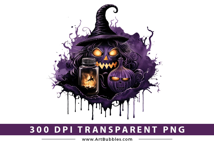 Halloween PNG Sublimation Clipart
