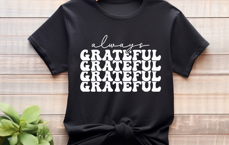 Always Grateful - Thanksgiving Svg T Shirt Mockup Image.jpg