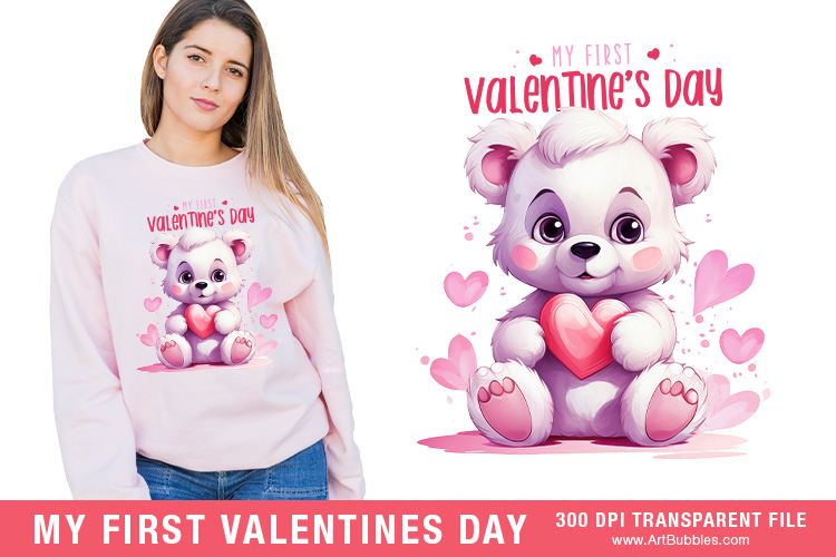 My First Valentine's Day, Sublime T Shirt Preview 01.jpg