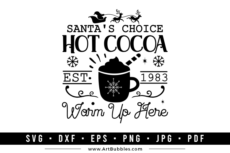 Santas choice hot cocoa est 1983 Preview  01.jpg