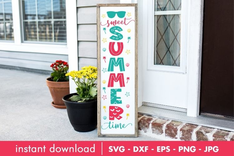 Sweet Summer Time Porch Sign SVG Image.jpg
