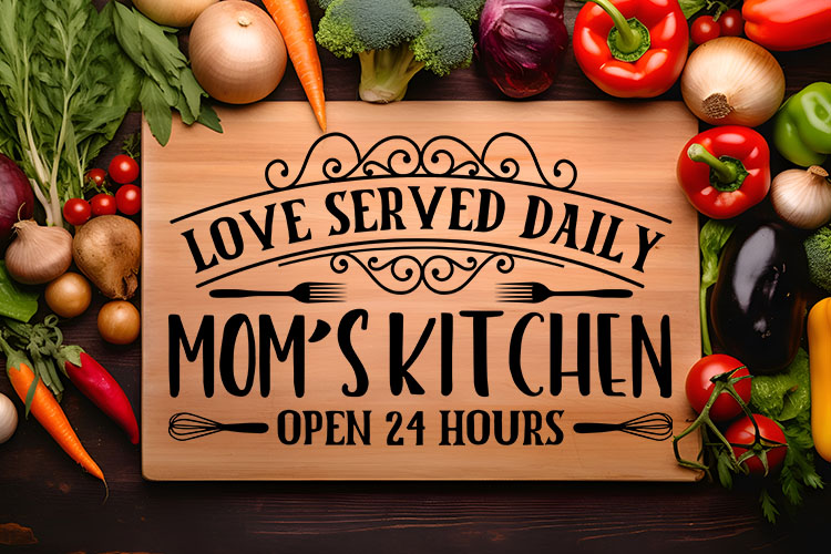 Mom's Kitchen SVG Cutting Board Image 2.jpg