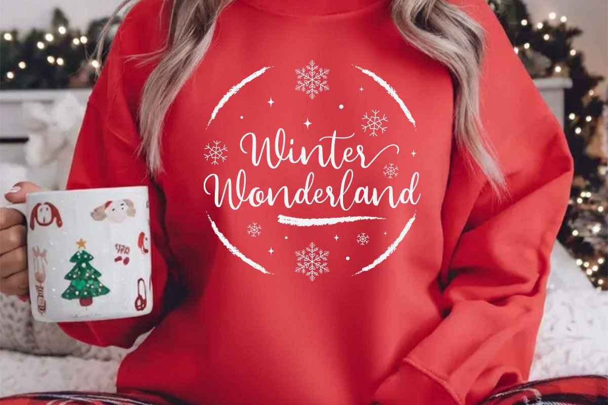 Winter Wonderland SVG Design Crewneck Shirt Mockup Image.jpg