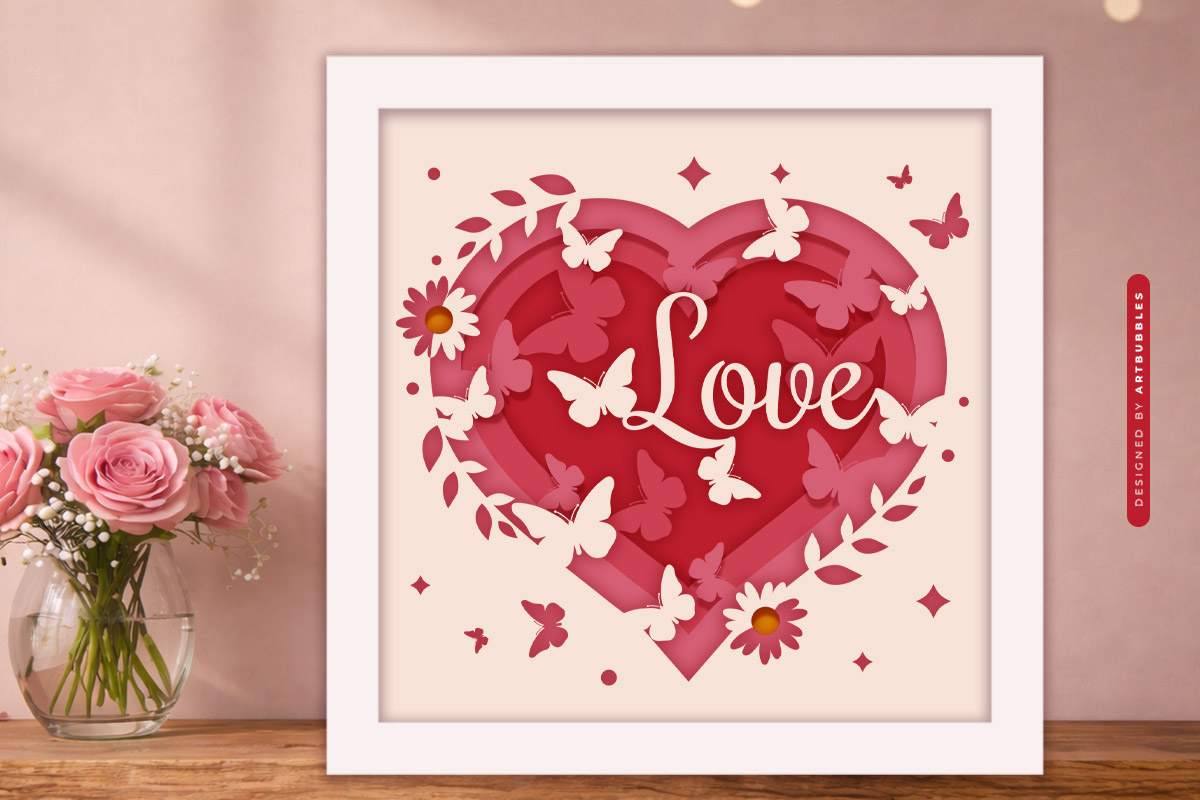 Valentines Layered Shadow Box SVG Bundle image.jpg