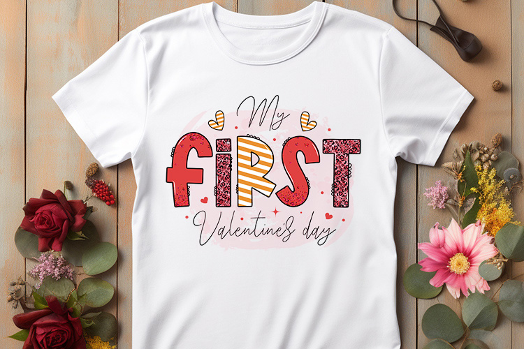 My First Valentine's Day, Valentines Sweatshirt Preview 02.jpg