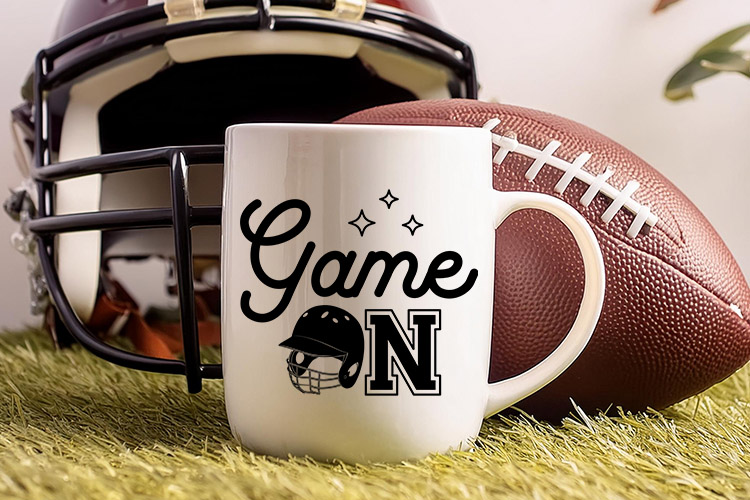 Game On - Football SVG Design Mug Mockup Image.jpg