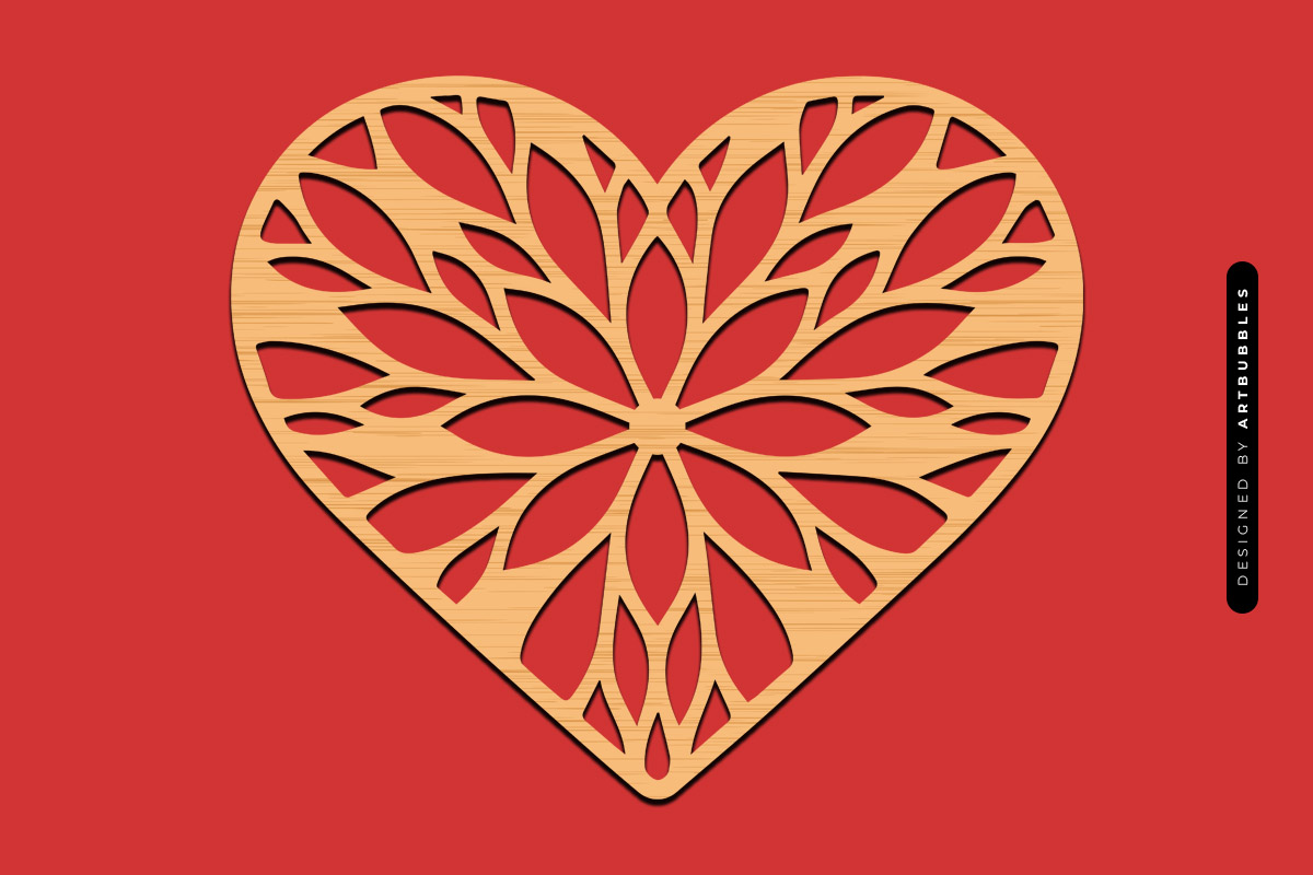 Laser Cut Valentine's Day Heart Vector SVG Image 3.jpg