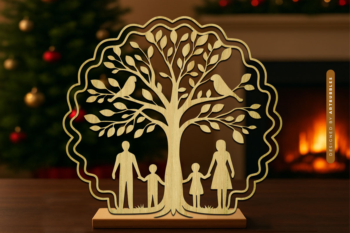 Tree of Life SVG Laser Cutting Bundle Image 3.jpg