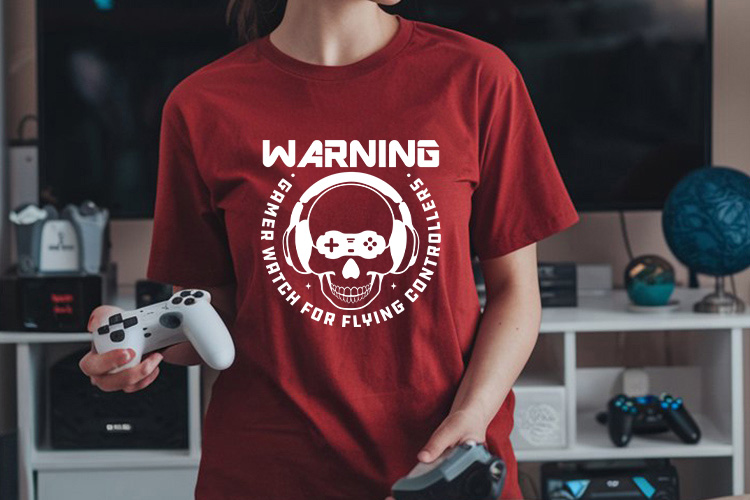 Warning Gamer Watch for Flying Controllers SVG Tshirt Mockup image.jpg