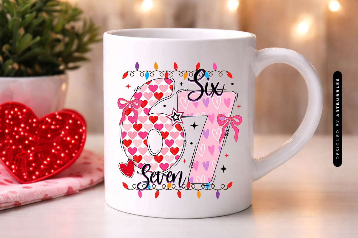 Coquette 67 Valentine's Day Sublimation PNG Mug Mockup Image.jpg