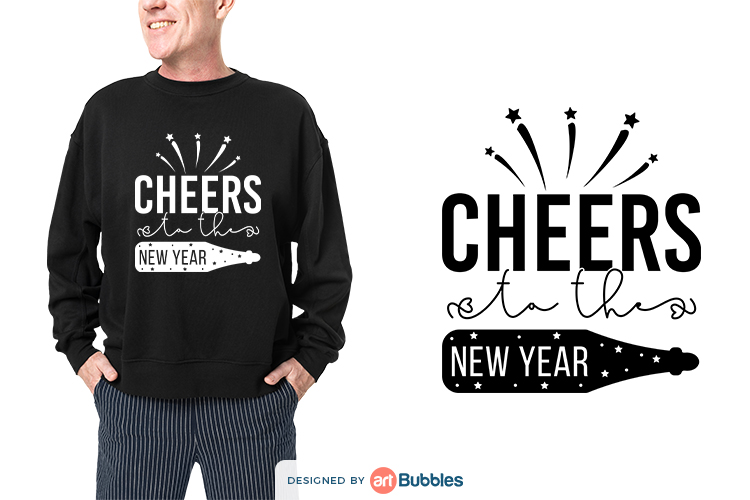 Cheers to the New Year Eve Shirt Design SVG Preview 01.jpg