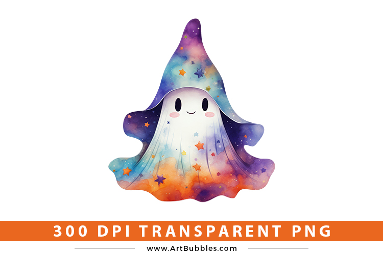 Cute Ghost Halloween Sublimation