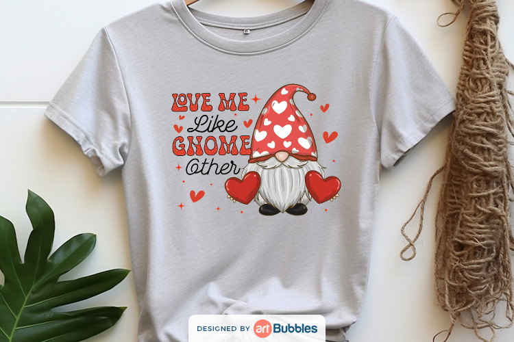 Love Me Like Gnome Other PNG, Valentine's Day Gnomes Preview 02.jpg