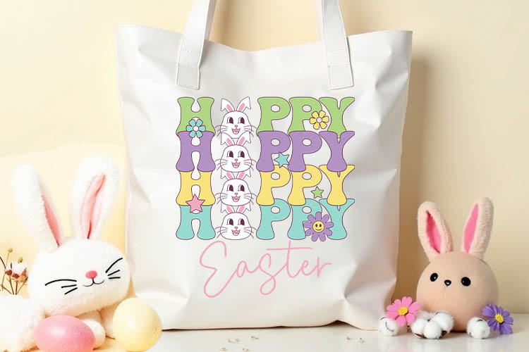 Retro Hoppy Easter Sublimation Print Tote Mockup Image.jpg