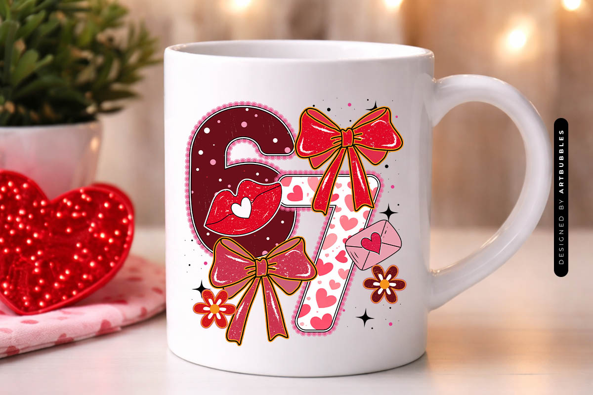 67 Valentine Coquette Sublimation Transfer Mug Mockup Image.jpg
