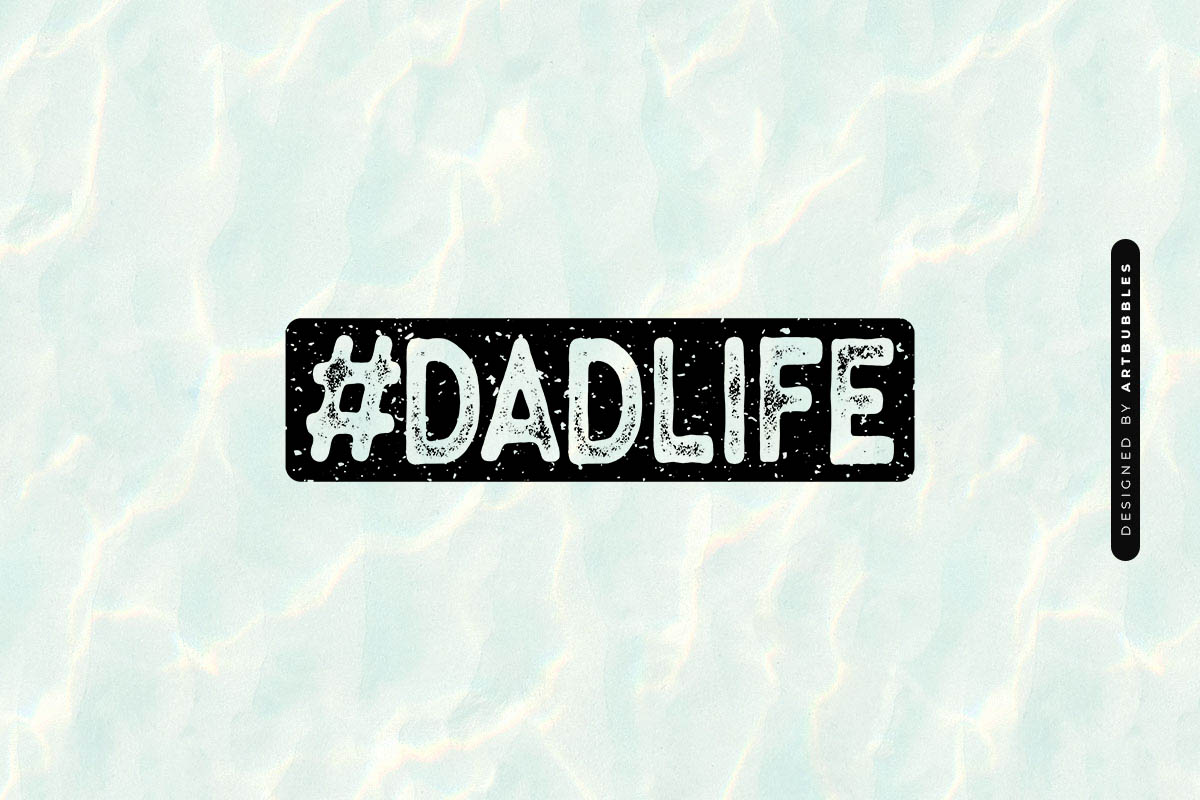 Dad Life - Father's Day Shirt Design SVG Image.jpg