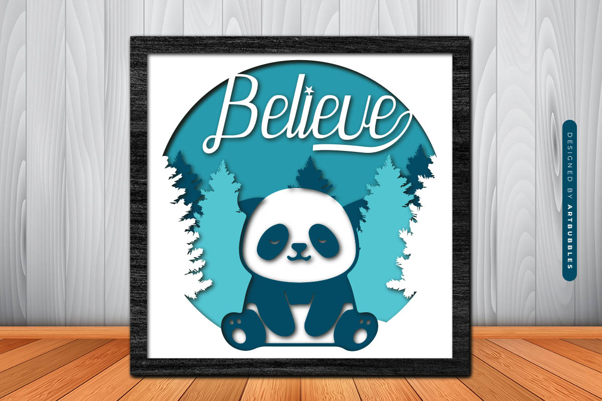 Paper Cut Christmas Layered Shadow Box SVG Bundle Image 6.jpg