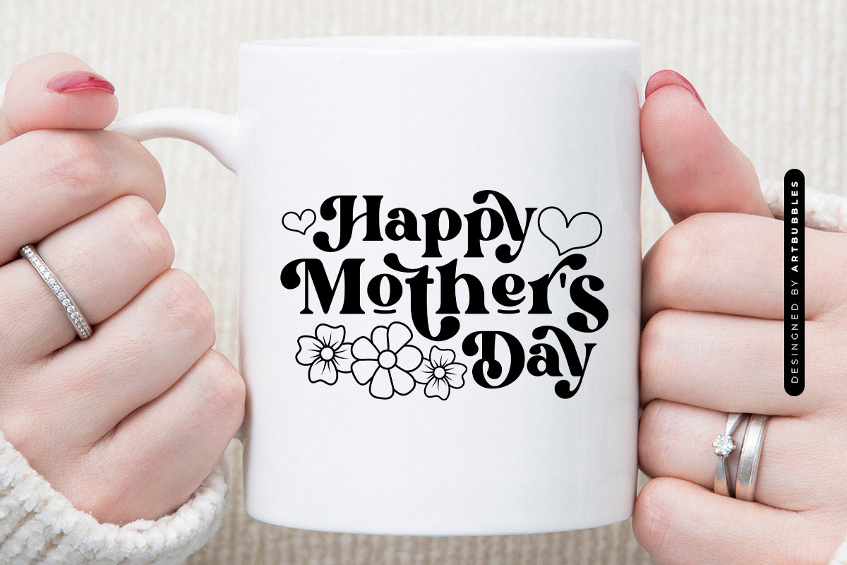 Happy Mother's Day SVG Vector Mug Mockup Image.jpg
