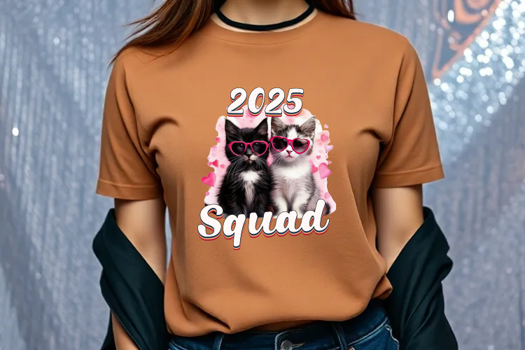 2025 Squad - New Year Sublimation Design Tshirt Mockup Image.jpg