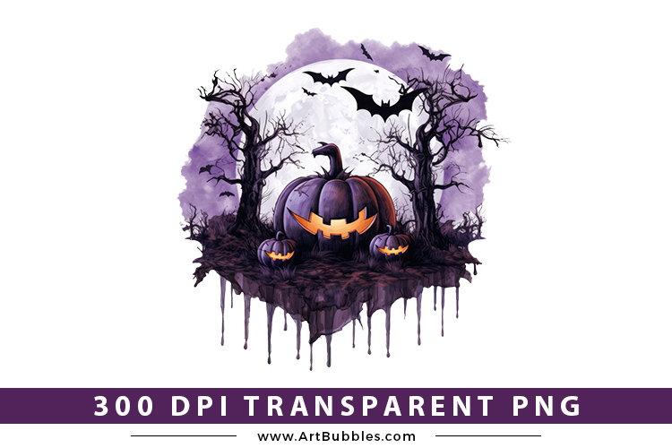 Halloween Sublimation PNG Clipart