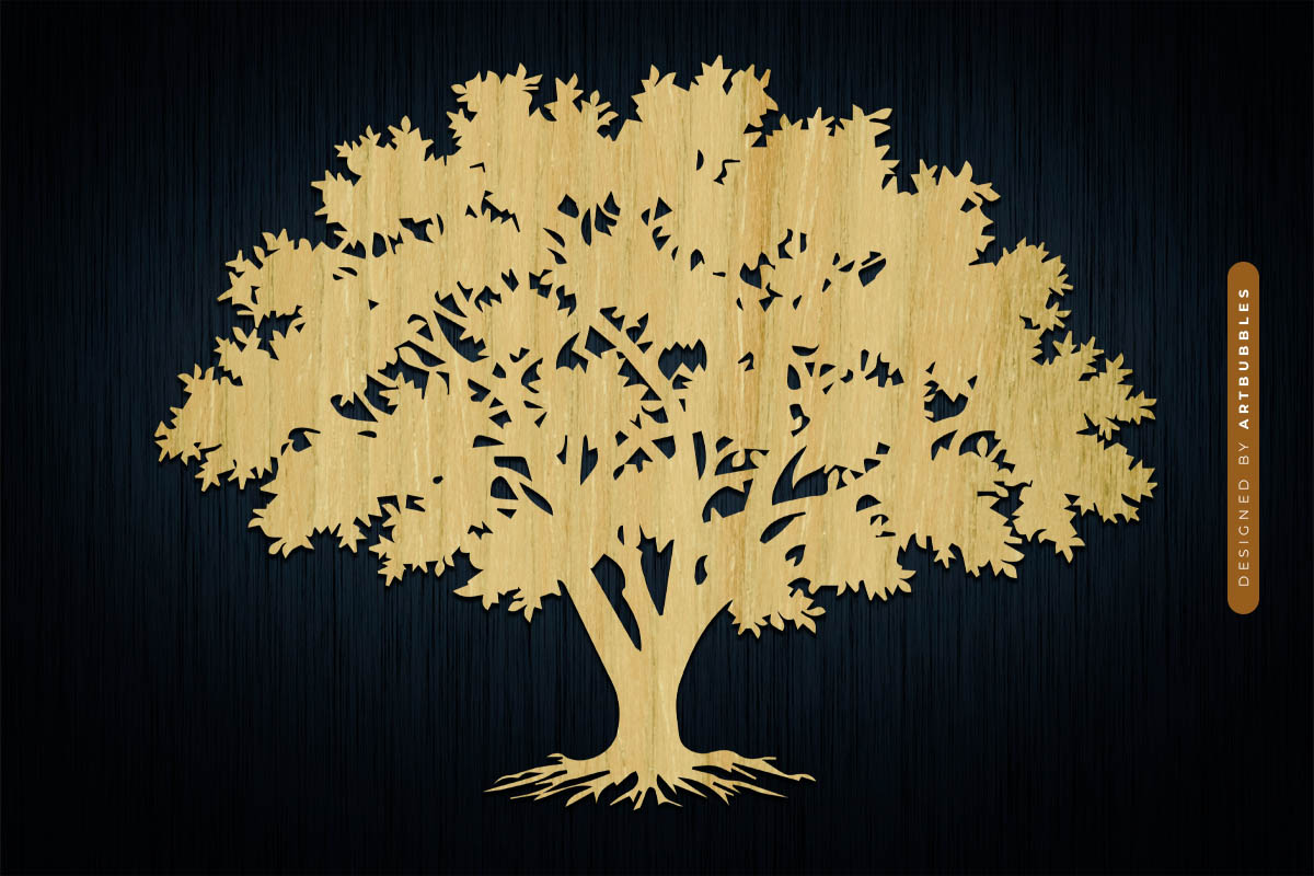 Tree of Life SVG Bundle - Laser Cutting Image 4.jpg