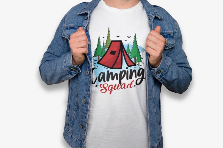 Camping Squad Sublimation PNG Design Tshirt Mockup Image.jpg