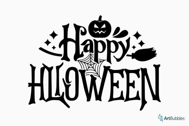 Happy Halloween SVG Cut File