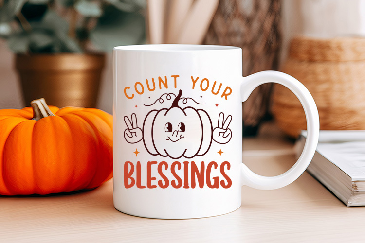 Count Your Blessings - Thanksgiving Svg Design Mug Mockup Image.jpg