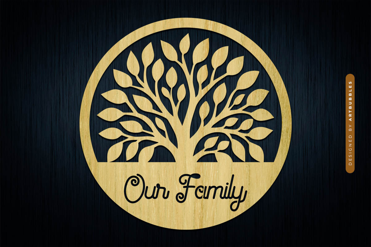 Tree of Life SVG - Laser Cut File Image 2.jpg